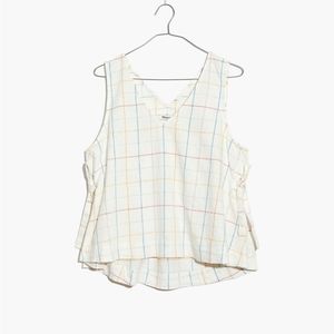 Madewell Windowpane Tank